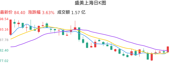 整体分析-日K图：盛美上海股票整体分析报告