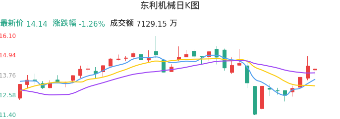 整体分析-日K图：东利机械股票整体分析报告