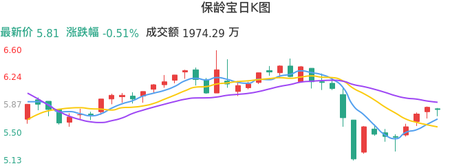 整体分析-日K图：保龄宝股票整体分析报告