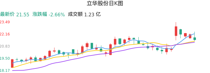 整体分析-日K图：立华股份股票整体分析报告