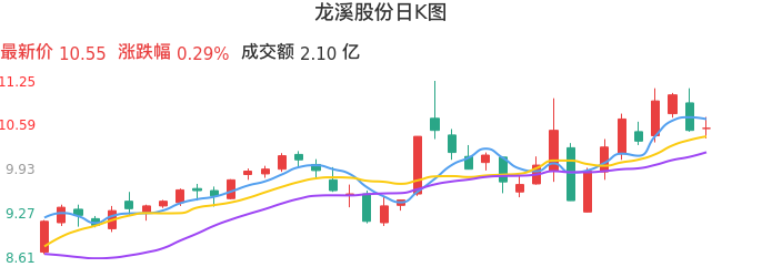 整体分析-日K图：龙溪股份股票整体分析报告