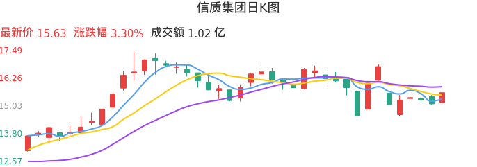 整体分析-日K图：信质集团股票整体分析报告