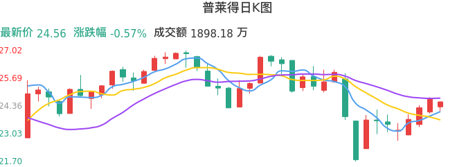 整体分析-日K图：普莱得股票整体分析报告
