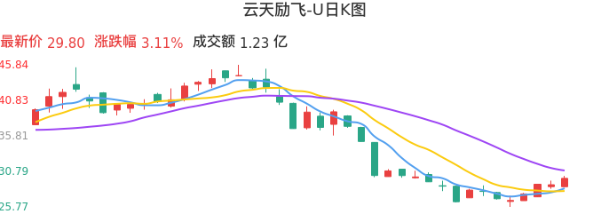 整体分析-日K图：云天励飞-U股票整体分析报告