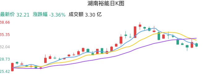 整体分析-日K图：湖南裕能股票整体分析报告