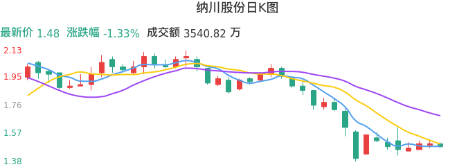 整体分析-日K图：纳川股份股票整体分析报告