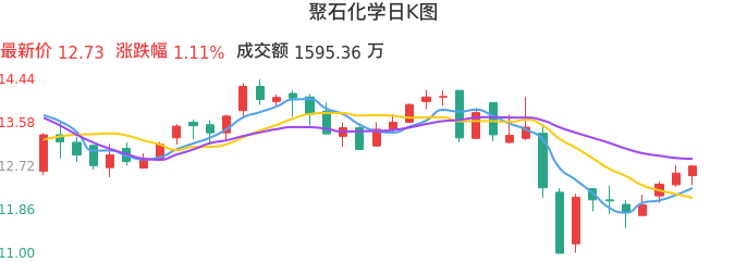 整体分析-日K图：聚石化学股票整体分析报告