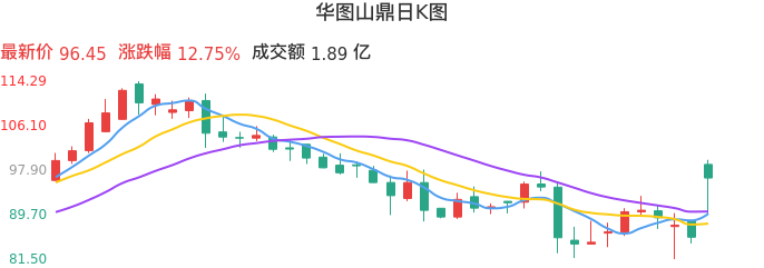 整体分析-日K图：华图山鼎股票整体分析报告