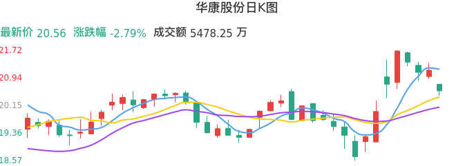 整体分析-日K图：华康股份股票整体分析报告