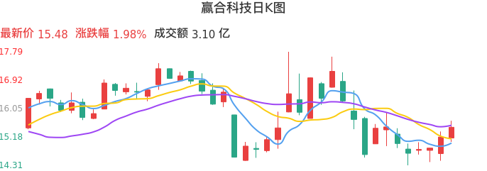 整体分析-日K图：赢合科技股票整体分析报告