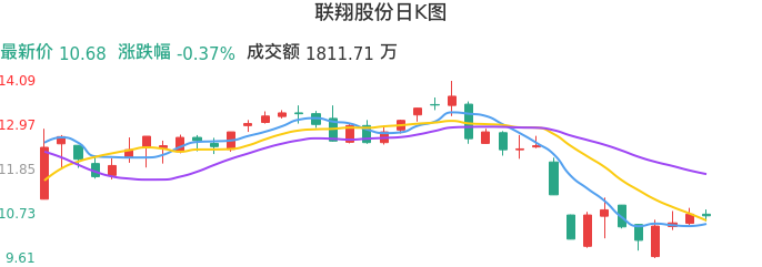 整体分析-日K图：联翔股份股票整体分析报告