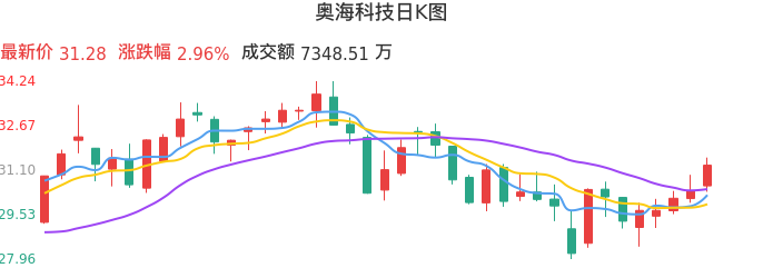 整体分析-日K图：奥海科技股票整体分析报告