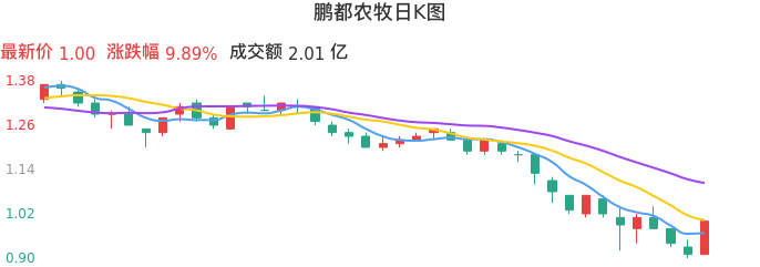 整体分析-日K图：鹏都农牧股票整体分析报告