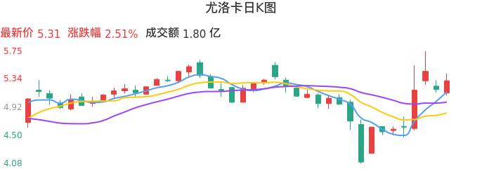 整体分析-日K图：尤洛卡股票整体分析报告