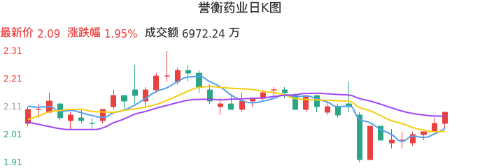 整体分析-日K图：誉衡药业股票整体分析报告