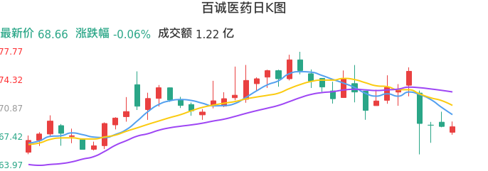 整体分析-日K图：百诚医药股票整体分析报告