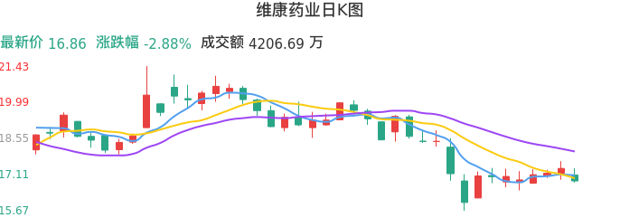 整体分析-日K图：维康药业股票整体分析报告