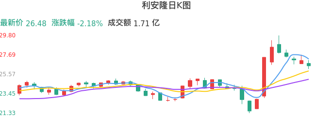 整体分析-日K图：利安隆股票整体分析报告