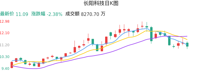 整体分析-日K图：长阳科技股票整体分析报告