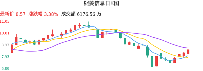 整体分析-日K图：熙菱信息股票整体分析报告