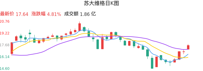 整体分析-日K图：苏大维格股票整体分析报告