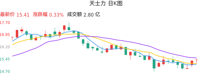 整体分析-日K图：天士力股票整体分析报告