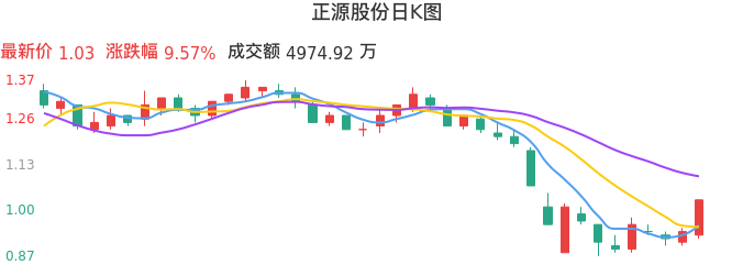整体分析-日K图:正源股份股票整体分析报告