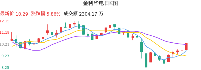 整体分析-日K图：金利华电股票整体分析报告