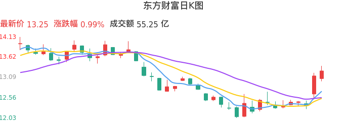 整体分析-日K图：东方财富股票整体分析报告