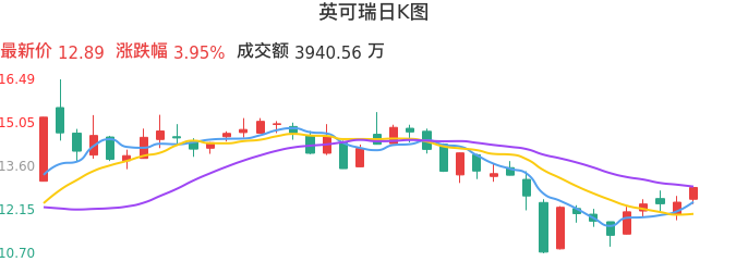 整体分析-日K图:英可瑞股票整体分析报告