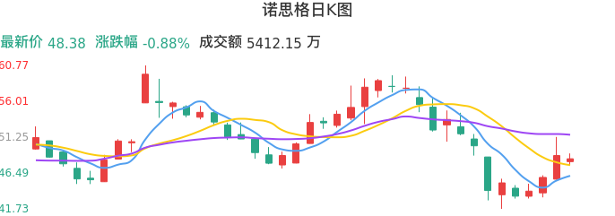 整体分析-日K图：诺思格股票整体分析报告