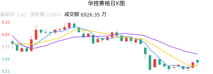 整体分析-日K图：华控赛格股票整体分析报告