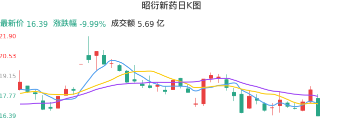 整体分析-日K图：昭衍新药股票整体分析报告