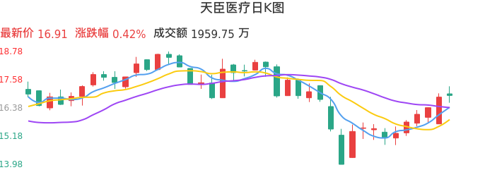 整体分析-日K图：天臣医疗股票整体分析报告