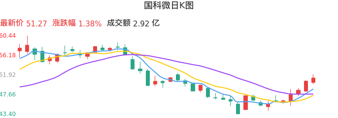 整体分析-日K图：国科微股票整体分析报告