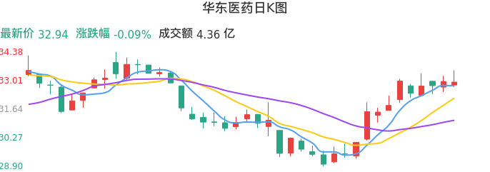 整体分析-日K图：华东医药股票整体分析报告