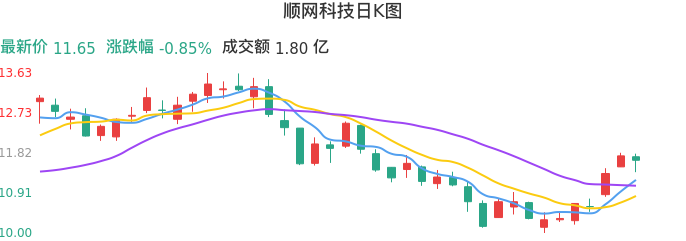 整体分析-日K图：顺网科技股票整体分析报告