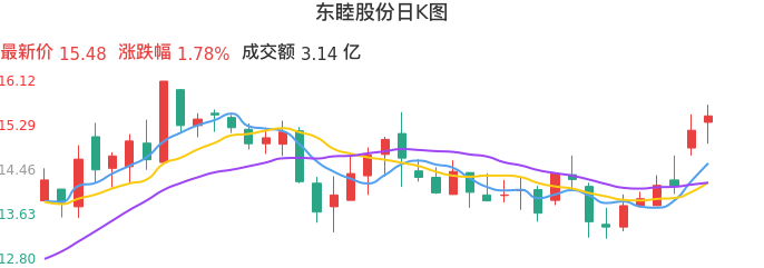 整体分析-日K图：东睦股份股票整体分析报告