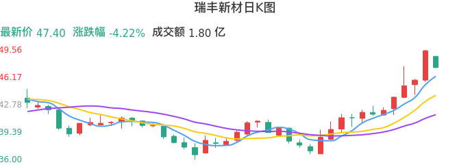 整体分析-日K图：瑞丰新材股票整体分析报告