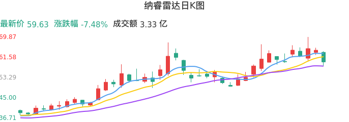 整体分析-日K图：纳睿雷达股票整体分析报告