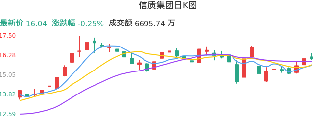 整体分析-日K图：信质集团股票整体分析报告