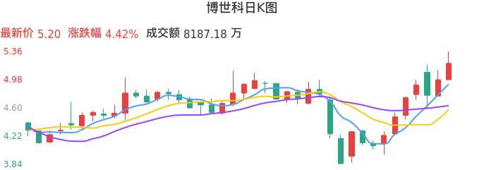 整体分析-日K图：博世科股票整体分析报告