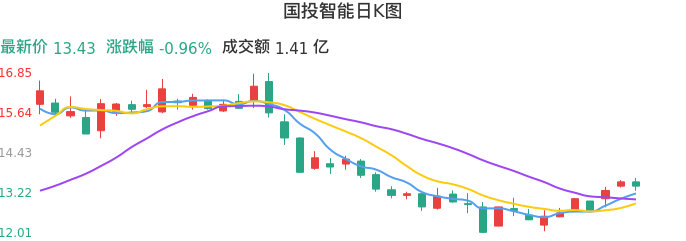 整体分析-日K图：国投智能股票整体分析报告