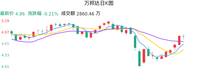 整体分析-日K图：万邦达股票整体分析报告