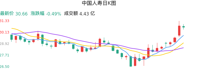整体分析-日K图：中国人寿股票整体分析报告