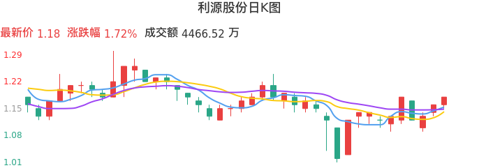 整体分析-日K图：利源股份股票整体分析报告