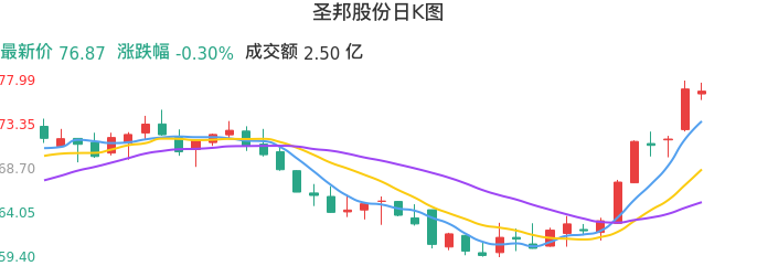 整体分析-日K图:圣邦股份股票整体分析报告