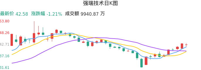 整体分析-日K图：强瑞技术股票整体分析报告