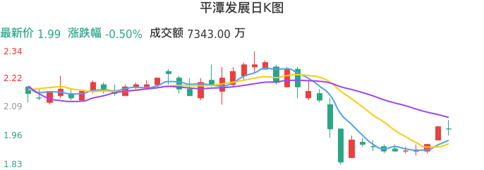 整体分析-日K图：平潭发展股票整体分析报告