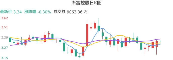 整体分析-日K图：浙富控股股票整体分析报告